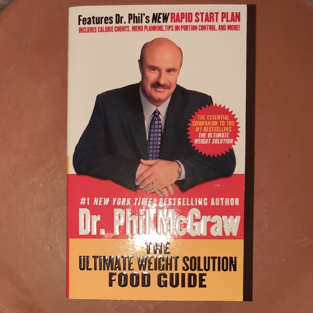 🏠 Dr. Phil McGraw's Ultimate Weight Solution Food Guide